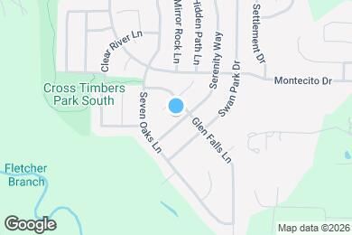 Map image of the property - 8608 Serenity Way
