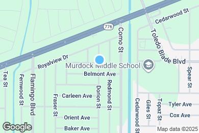 Map image of the property - 2014 Dorion St