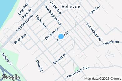 Map image of the property - 308 Center St