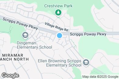 Map image of the property - 11930 Cypress Canyon Rd
