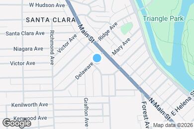 Map image of the property - 732 Rockford Ave