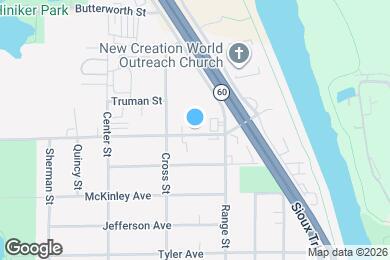 Map image of the property - 340 Webster ave