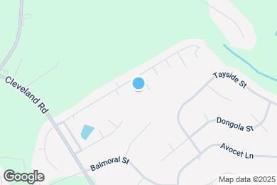 Map image of the property - 405 Whitehall Ct