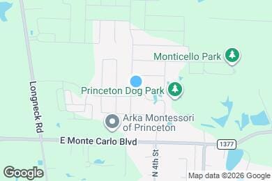 Map image of the property - 1803 Washington St