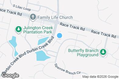 Map image of the property - 304 N Elverton Pl