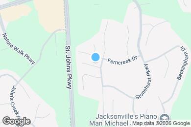 Map image of the property - 2308 Aberford Ct
