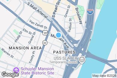 Map image of the property - 84 Madison Ave