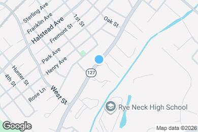 Map image of the property - 25 Harrison Ave