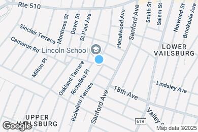 Map image of the property - 109 Richelieu Terrace