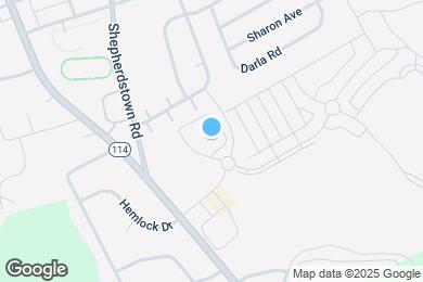 Map image of the property - Park West at Legacy Park