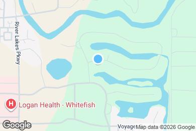 Map image of the property - 3071 River Lakes Dr