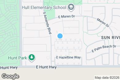 Map image of the property - 2292 E Peach Tree Dr