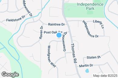 Map image of the property - 9073 Woodgreen Way