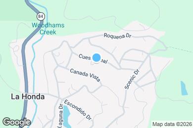 Map image of the property - 238 Cuesta Real