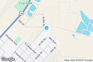 Map image of the property - Oasis Cove