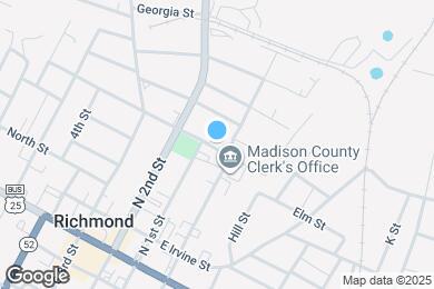 Map image of the property - 113 Moberly Ave