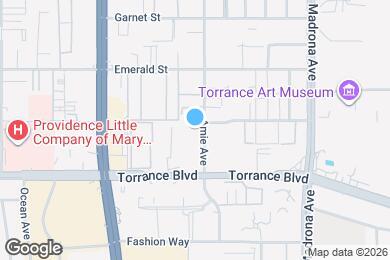 Map image of the property - 21009 Amie Ave, Torrance, CA