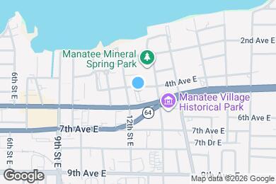 Map image of the property - 1222 4th Ave E