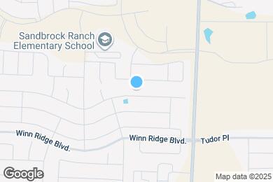 Map image of the property - 1733 Trace Dr