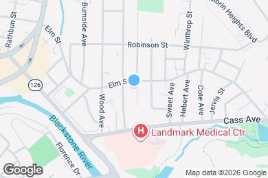 Map image of the property - 25 Read Ave