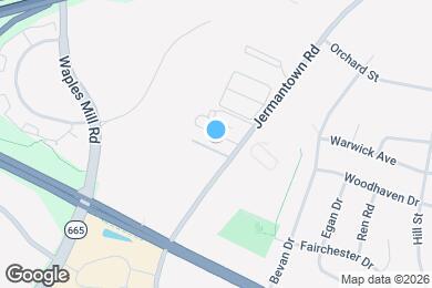 Map image of the property - Churchill Mews Apartments