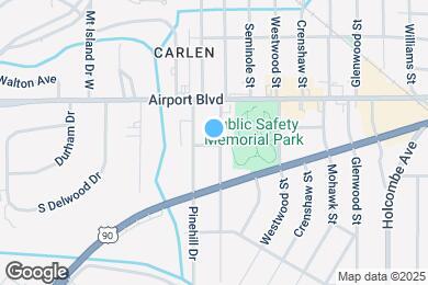 Map image of the property - 318 Morgan Ave