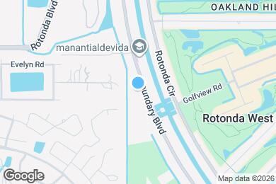 Map image of the property - 129 Boundary Blvd