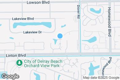 Map image of the property - 1420 Augusta Cir