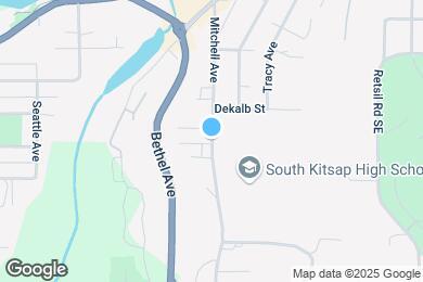 Map image of the property - 420 Mitchell Ave