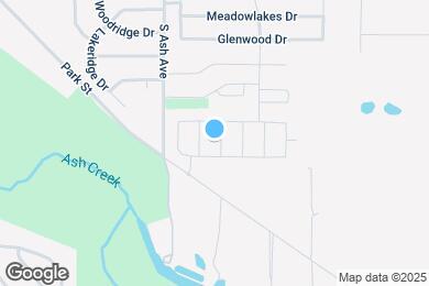 Map image of the property - 1116 Monticello Dr