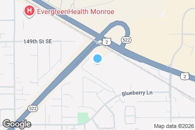 Map image of the property - Monroe Condo!!!!