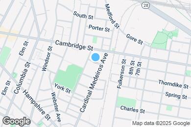 Map image of the property - 12-14 Marcella St. Unit 2A
