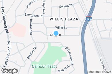 Map image of the property - 4146 Alton St