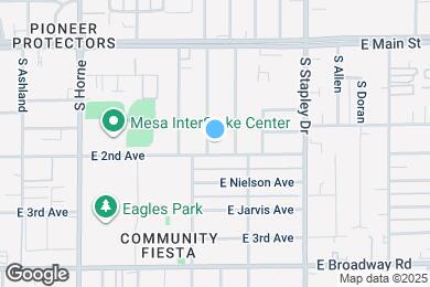 Map image of the property - 145 S Miller St