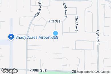 Map image of the property - 4911 204th St E