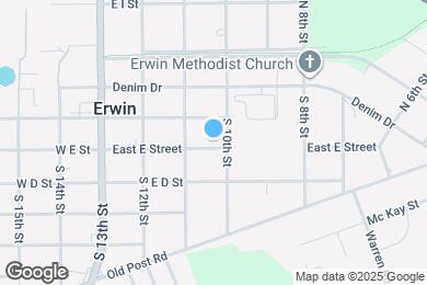 Map image of the property - 308 E E St