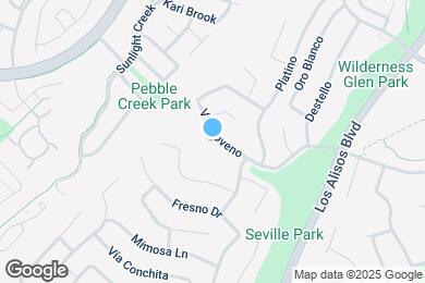 Map image of the property - 26602 Via Noveno