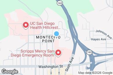 Map image of the property - Barracuda Apartments