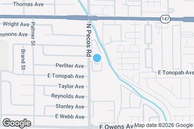 Map image of the property - PCB-Pecos Creek Blue