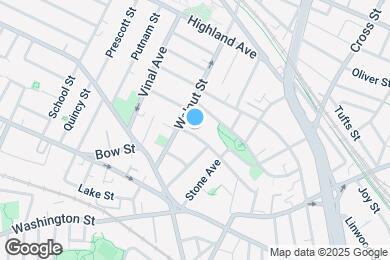 Map image of the property - 77 Columbus Ave