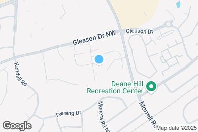 Map image of the property - Deane Hill Apartments