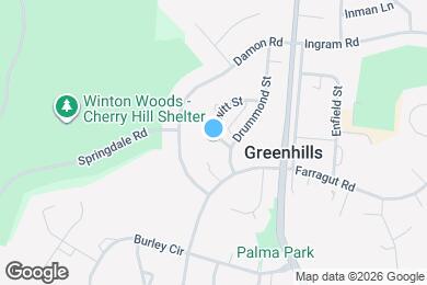 Map image of the property - 13 Dewitt St