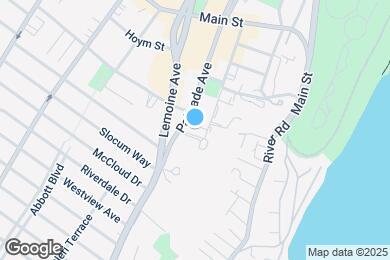 Map image of the property - 1559 Parker Ave