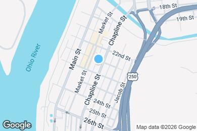 Map image of the property - 2331 Chapline St