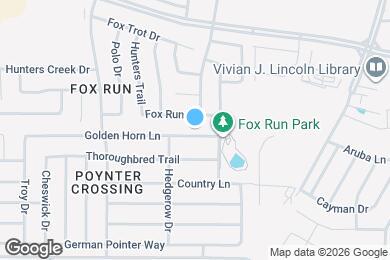 Map image of the property - 3900 Golden Horn Ln