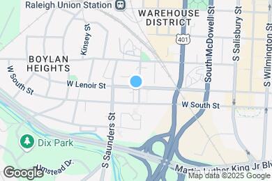 Map image of the property - 602 S West St
