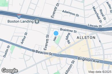 Map image of the property - 64 Hano St