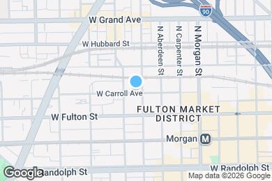 Map image of the property - 1154 W Carroll Ave