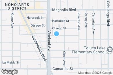 Map image of the property - 10934 Hesby St