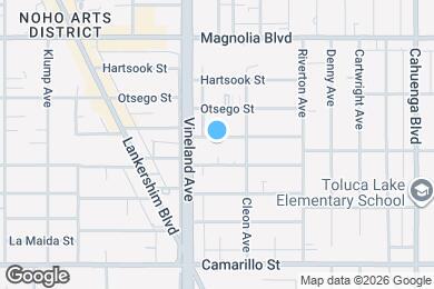 Map image of the property - 10934 Hesby Street